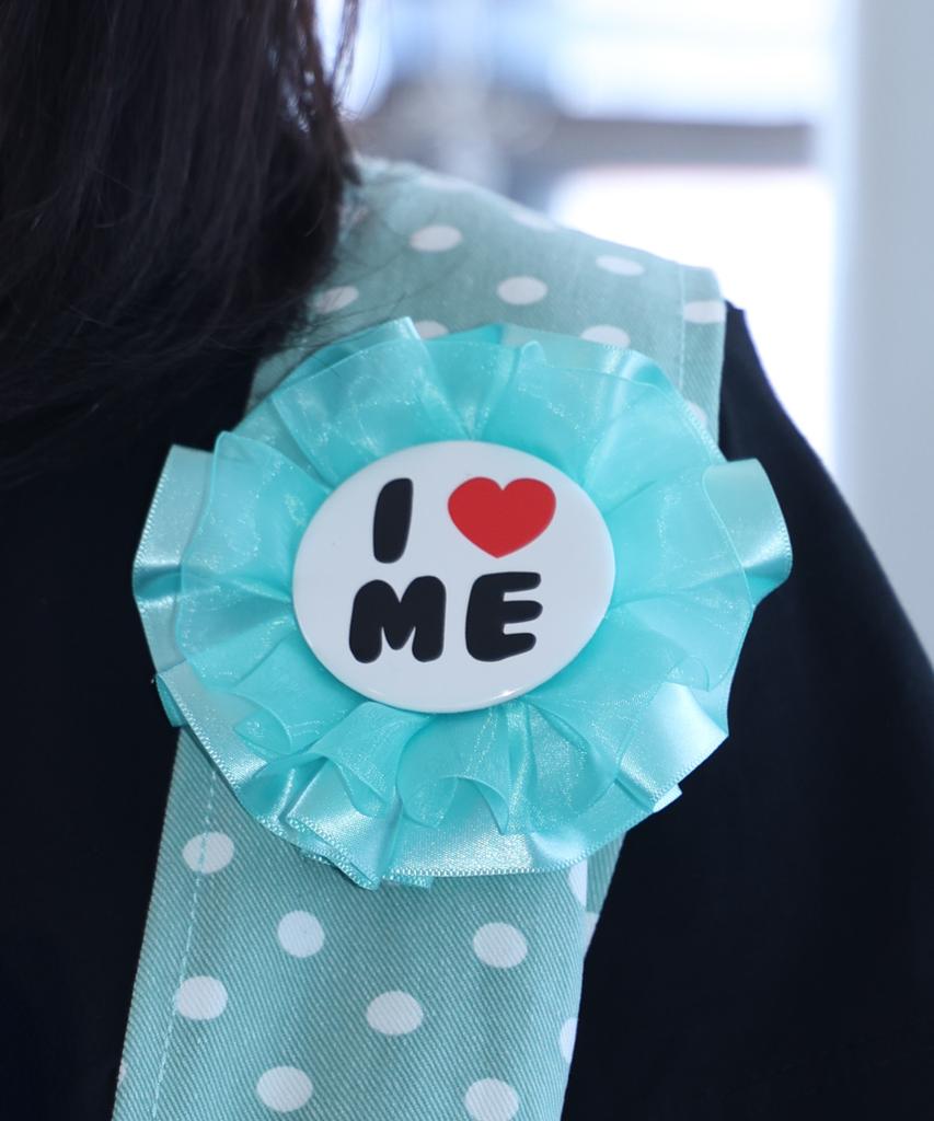 Clut Studio I Love Me Pin Button