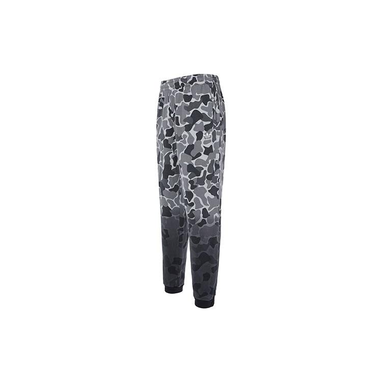 adidas originals Men s Camouflage Dip-Dyed Pants Gray/Black DH4808 L