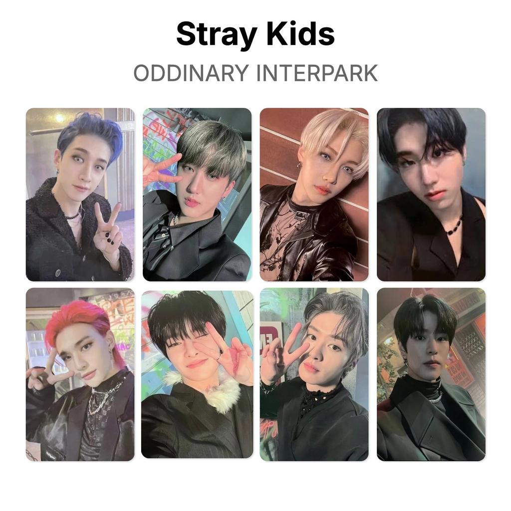 Stray Kids ODDINARY INTERPARK Official Photocard