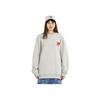 Li-Ning Sports Lifestyle Series Letter Print Round Neck Loose Fit Drop Shoulder Pullover Long Sleeve Sweatshirt Unisex Sweatshirt AWDV669-4