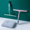 Multi-purpose  Scraping Washing Wiper Household Window Bathroom Kitchen Glass Cleaning Tool Floor Surface Small Wiper
