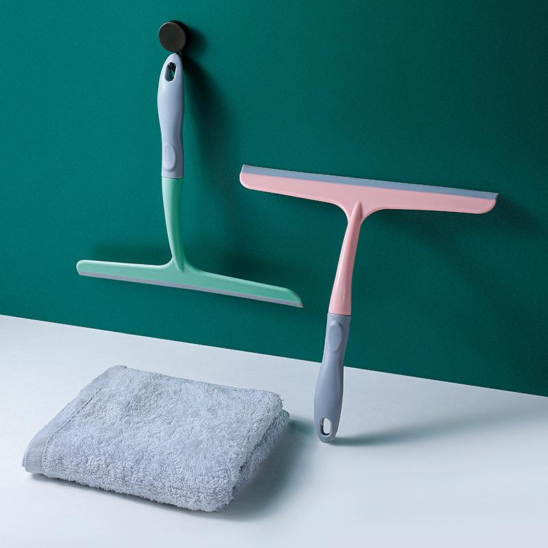 Multi-purpose  Scraping Washing Wiper Household Window Bathroom Kitchen Glass Cleaning Tool Floor Surface Small Wiper