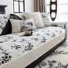 Light luxury chenille sofa cover pad is universal in all seasons  new leather sofa cover towel non-slip seat cushion cover cloth