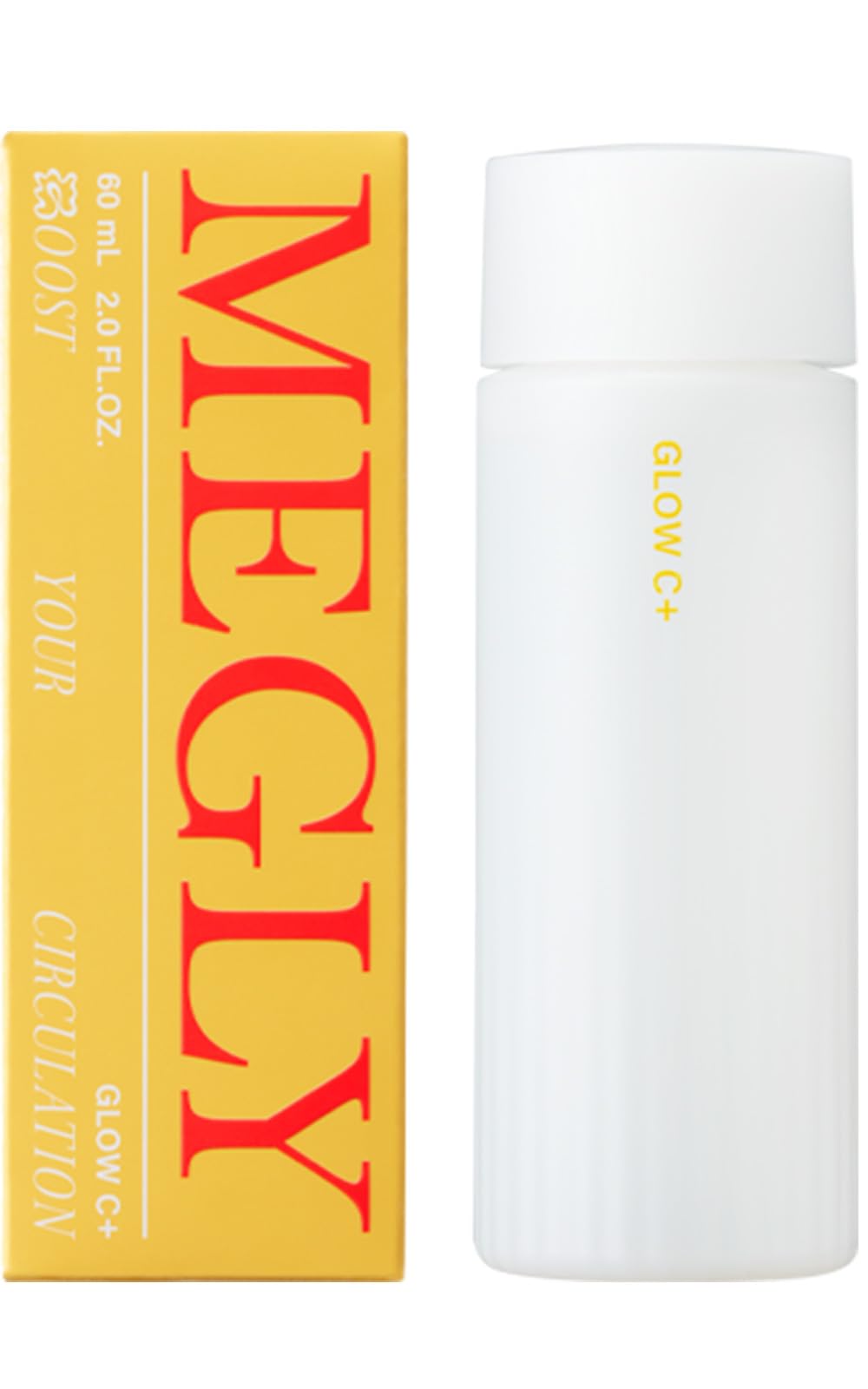 MEGLY Carbonated Lotion Vitamin C GLOW C+ Dullness Care Mist MTG (Set of 2)