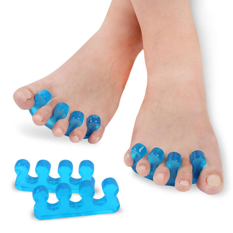 Silicone Toe Spreader Protector Toe Ring