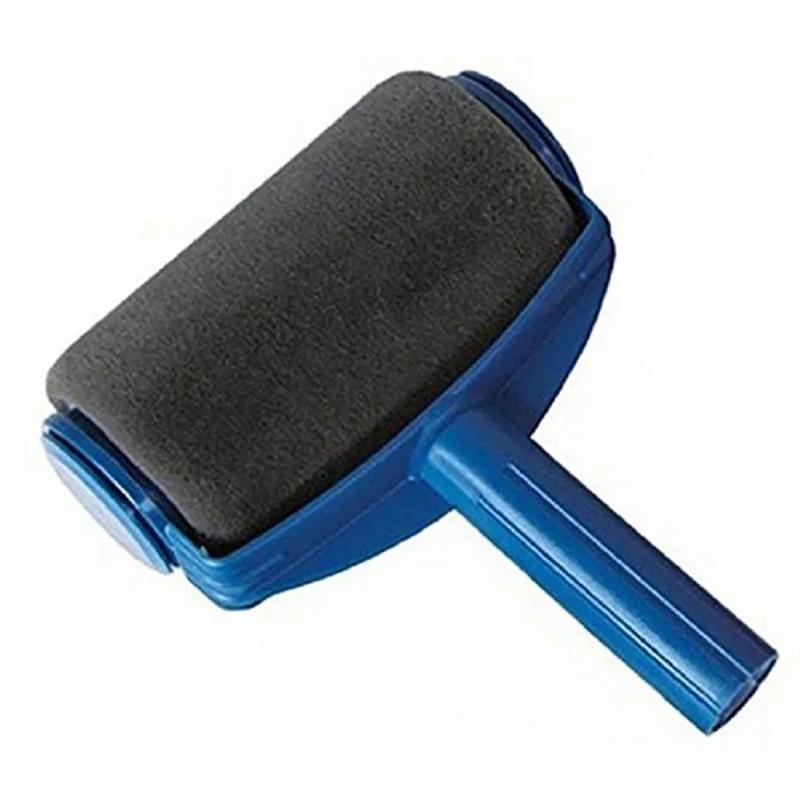 

A25F-Wall Painting Roller Brush Set 6Pcs Multifunctional Corner Brush Handle DIY Household Operate Painting Tool