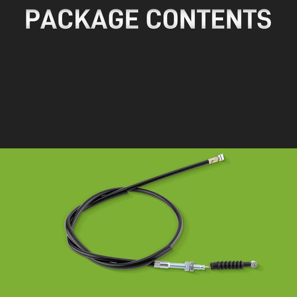 Clutch Cable Motorcycle Compatible With Honda XR75 XR80 XR80R XR100 XL80S CRF80F CRF100F 22870-GN1-A50 22870-GN1-000 22870-107610 22870-116-670