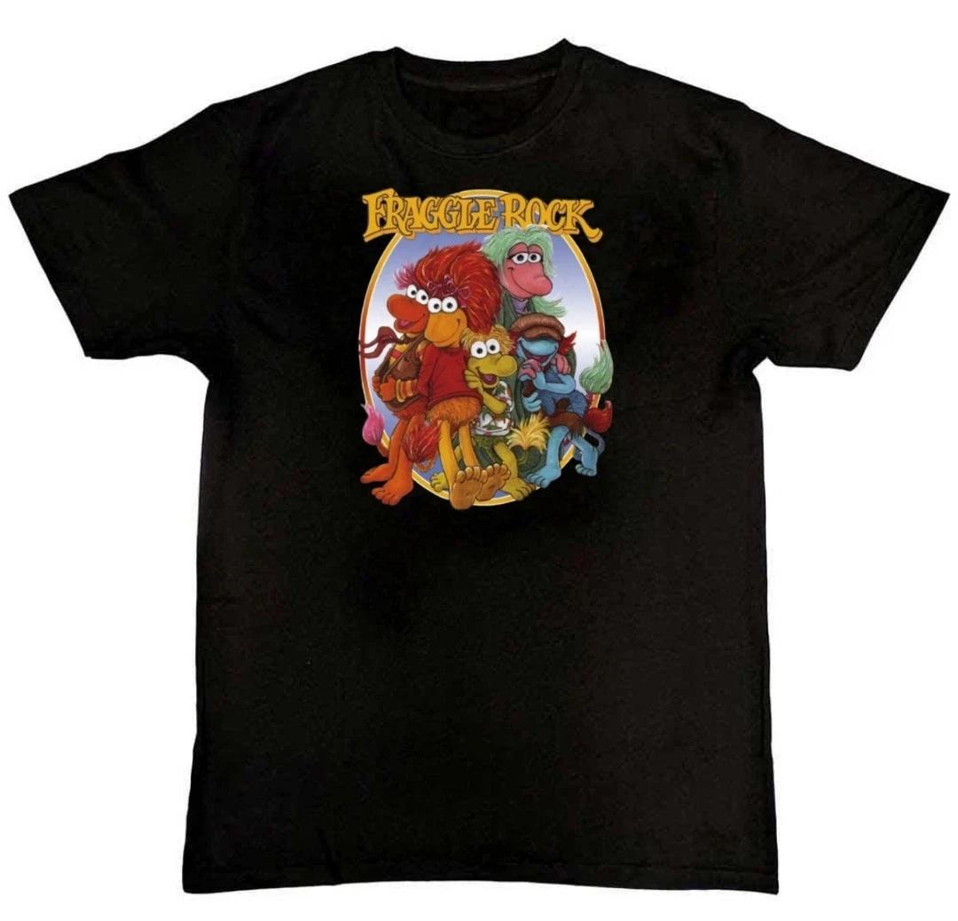 Men s and Women s T-shirts Fraggle Rock Group Hug Graphic Print Unisex Mens T-Shirt S M L XL 2 3 4 XL XXL