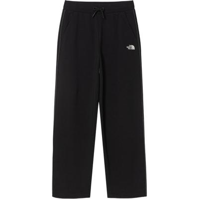 The North Face Logo Loose Knit Sports Pants Unisex Pants Black NP6KR01J