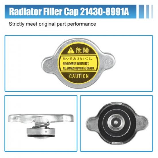 Nissan Quest Engine Radiator Coolant Filler Neck with Cap TWO  | Engine Compartment | 1