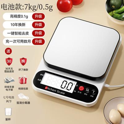 Zhaoran High-Precision Stainless Steel Kitchen Scale