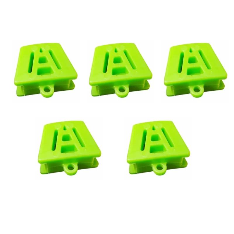 3 Pcs/Set Size S/M/L Dental Mouth Opener Occlusal Pad Teeth Prop Bite Rubber Retractor Latex