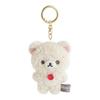 Rilakkuma Fluffy Hanging Stuffed Toy Korilakkuma MV47301