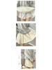 Women's Coffee Pleated A-Line Short Skirt - High-Waist, Slimming, Anti-Exposure Academic Style for Autumn 2025.