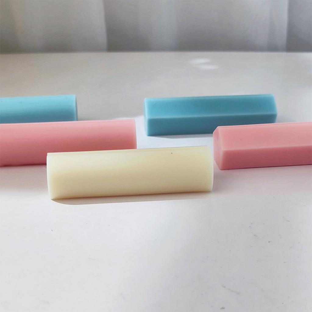 Silicone Business Card Holder Mold Card Decorative Bracket Accessory for DIY Plaster Candle Crafts Project Supplies