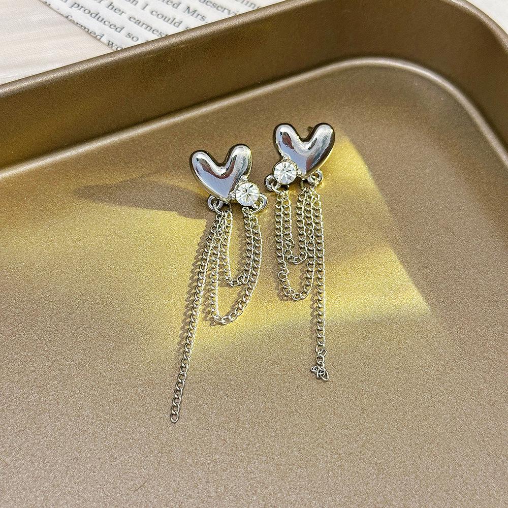 Silbernadel Einfache Silberne Metallstecker