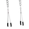Women Adult Sex Toy Rings Jingle Bell Tassel Breast Nipple Clamps Clips Men Game