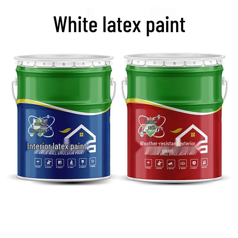 YUELIGPIN Indoor White Latex Paint