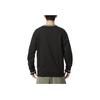 Puma Logo Embroidered Pullover Sports Breathable Casual Sweatshirt Men Sweatshirt Black 623379-01