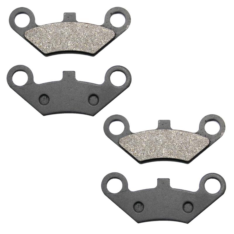 4pcs Brake Pads For Bashan Shineray 250 300 250CC 300CC ATV Quad Parts