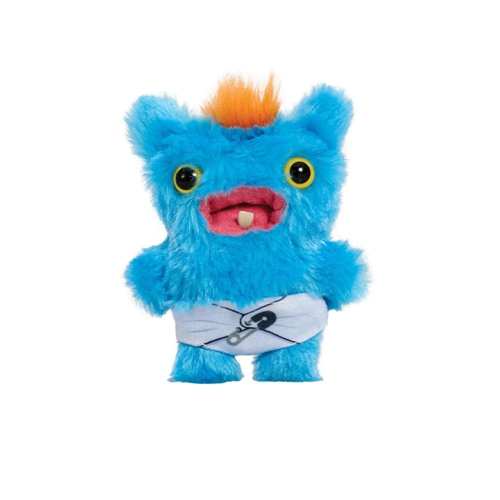 Fuggler Baby Monster Plush Toys Funny Ugly Wide-Eyed Monster Shy Guy Squishy Stuffed Animals Cute Peluche Doll Birthday Gifts