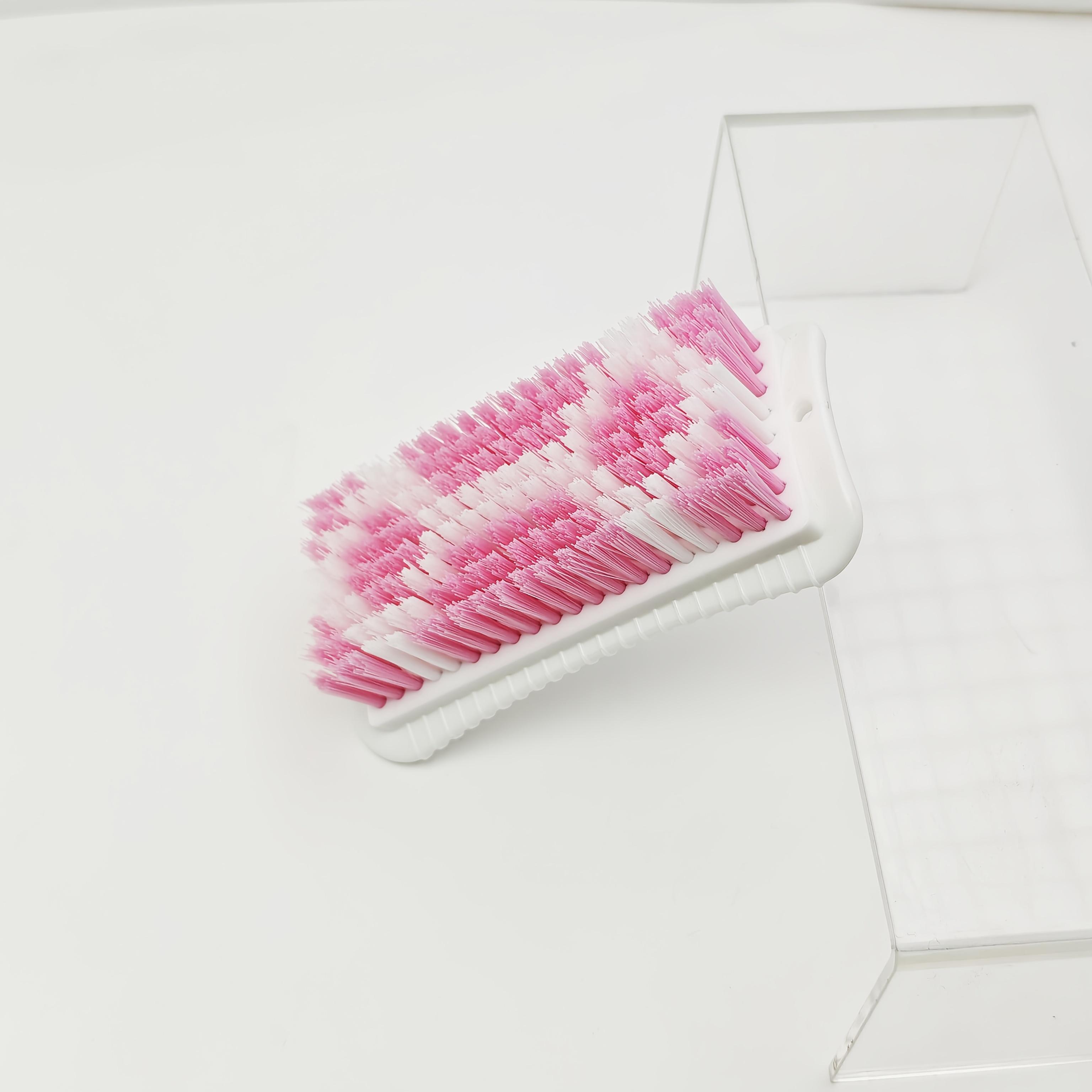 1pc Heavy-Duty Heavy-Bristle Cleaning Brush - Multi-Purpose Laundry, Shoe, Bathroom, Kitchen, Toilet Brush - Stiff Bristles
