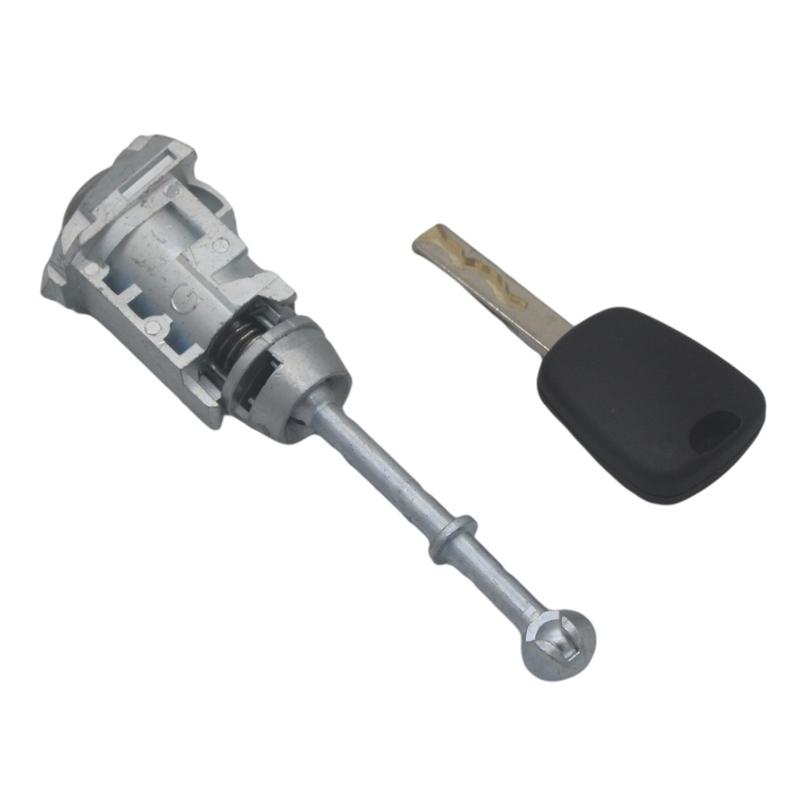 AL245 Front Left Driver Door Lock Cylinder Barrel for Citroen Berlingo Hatchback/limousine (K9)