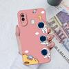 Case For Samsung Galaxy A30 A30S Artistic Style Soft Smooth Liquid Silicone Camera Protective Back Cover For Samsung A30S Funda