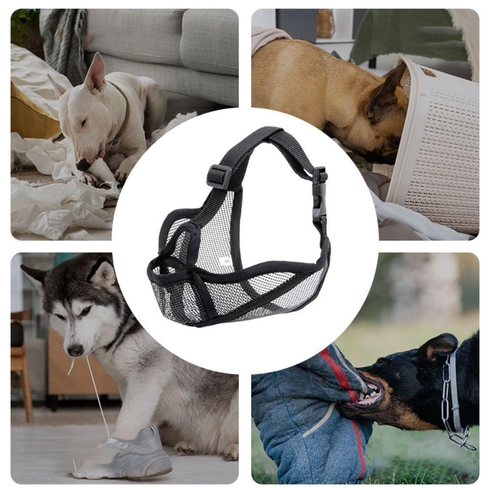 Prevent Accidental Ingestion Dog Anti-biting Anti-barking Mask  Walking The Dog