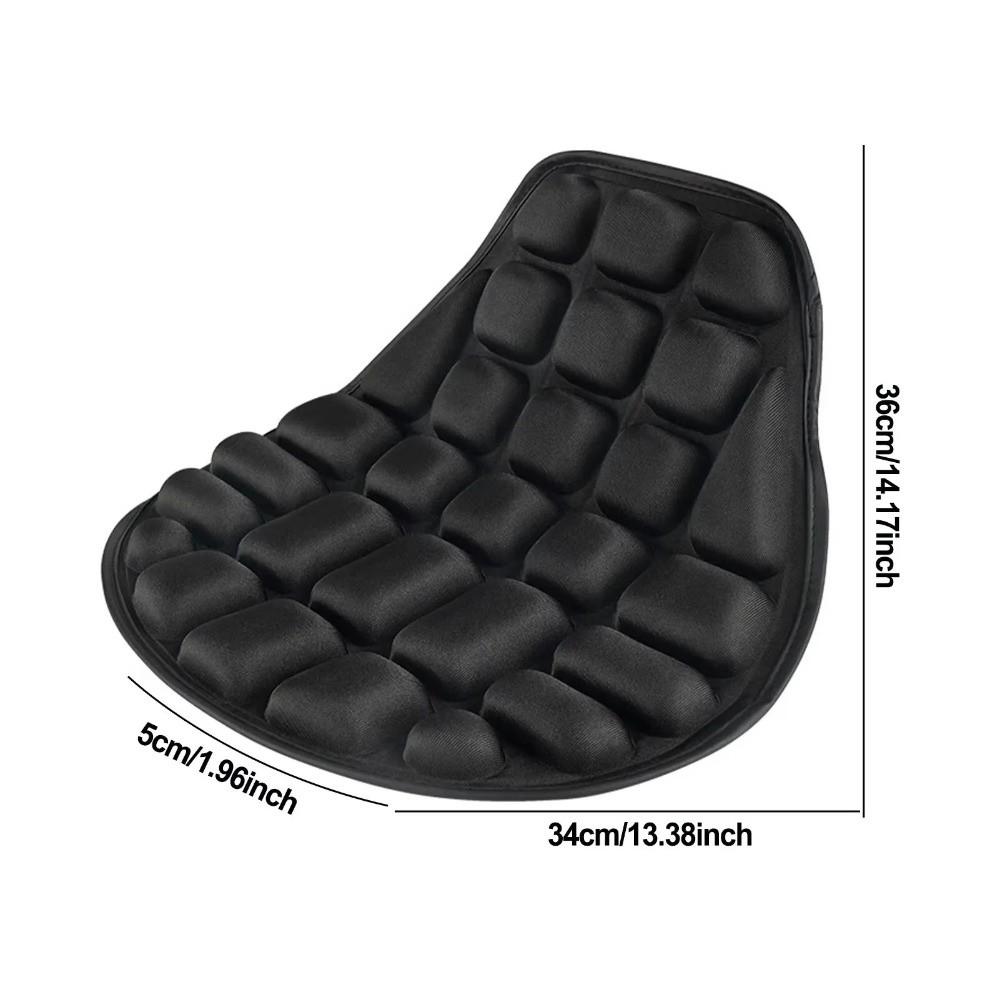 Foam Motorcycle Seat Cover Shock Absorption Universal Fit Universal Seat Cover Breathable Seat Covers Mats