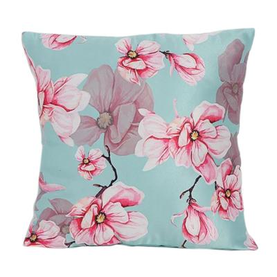 KOKO MAISON INC Fleurs de reve Polystain-Kissenbezug | Klappenverschluss | Digitaldruck