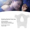4pcs Breathing Machine Face Liner Reduce Noisy Air Leak Accessory Self Adhesive Soft Breathing Machine Facial Liner