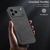 Retro Business PU Leather Slim Phone Case For IPhone 17 Pro Max Air 16 15 14 13 12 Plus Camera Full-pack Anti-Drop Protect Cover