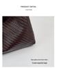 High-End Simple Retro Woven One-Shoulder Tote Bag - Stylish and Trendy Mother-Child Design