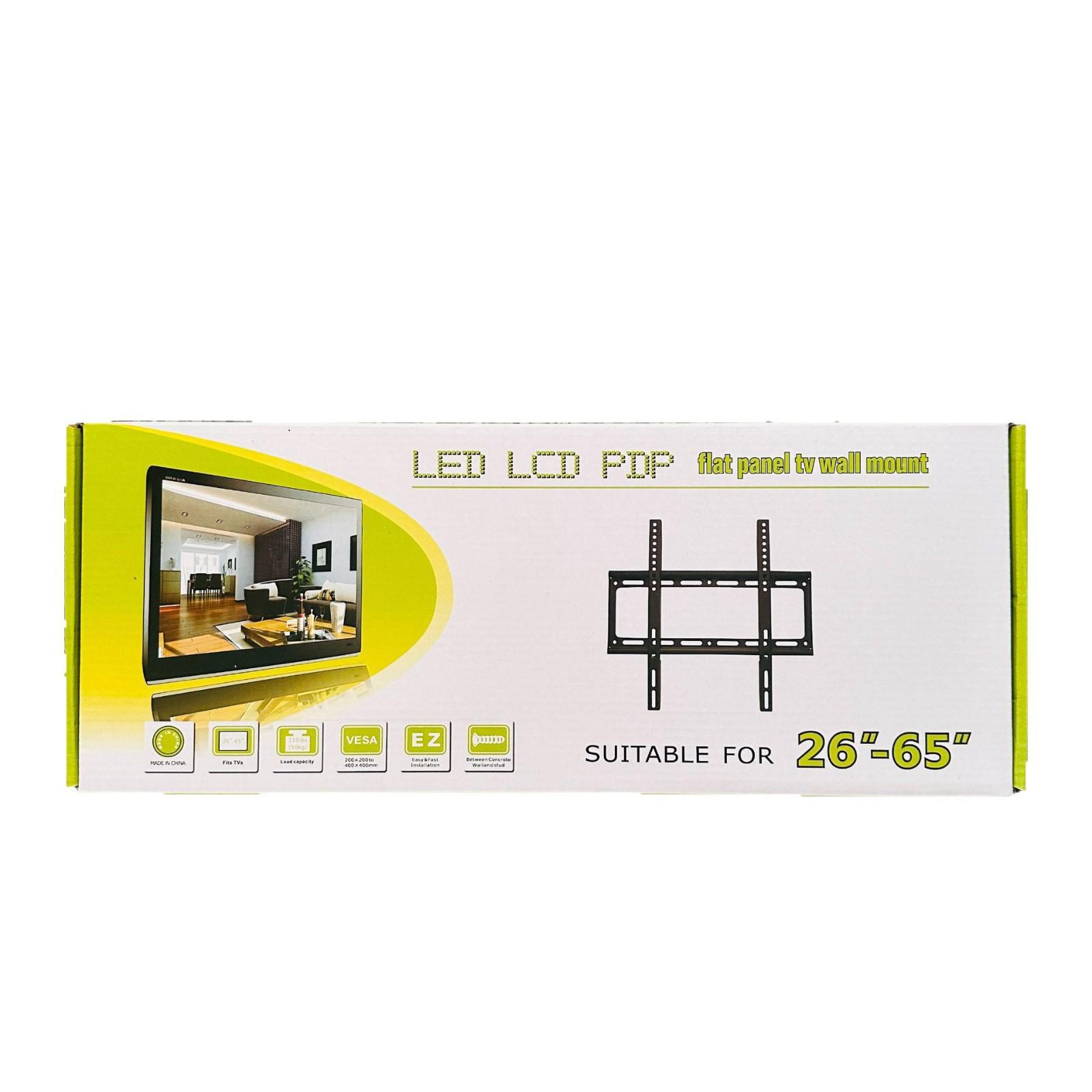 

Настенный кронштейн для ЖК-телевизора 26-65 дюймов для мониторов и дисплеев 26-65 inch