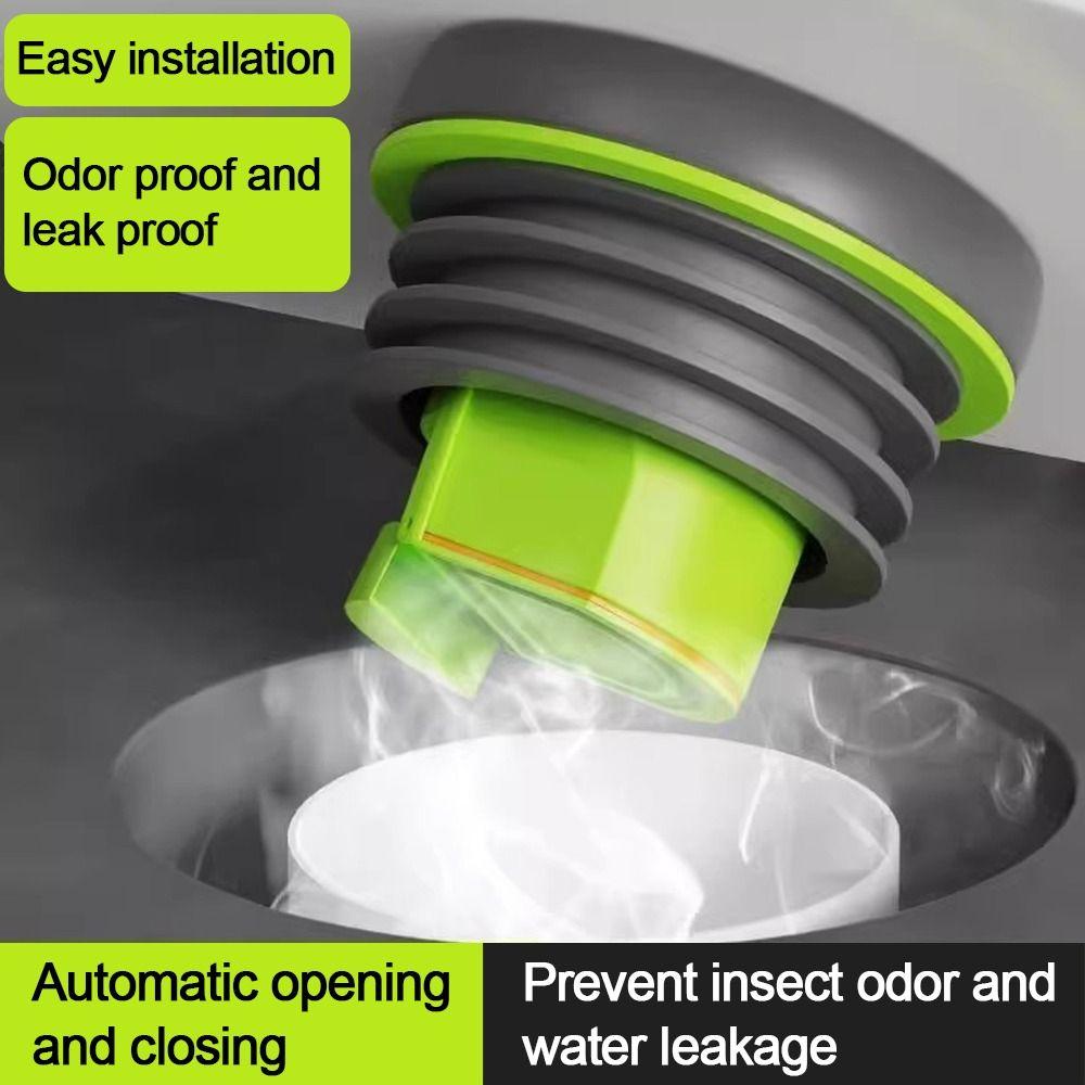 Quick Setups Toilet Flange Prevent Backflow Valve Leak-Proof Toilet Bowl Flange Convenient Anti-backflow Toilet Flange Wax Seal