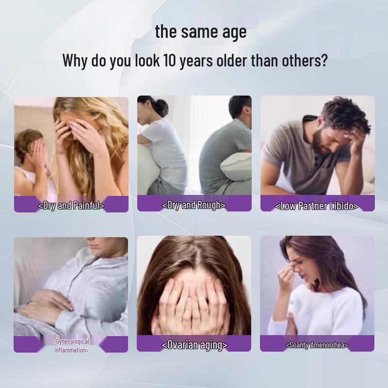 Qianji Estriol Cream for Menopause