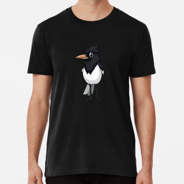 Australian Magpie TShirt Made in Australia Unisex T-Shirt XL