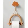 Handgeweven Punch-Free Hennep Touw Toiletpapierhouder Doos