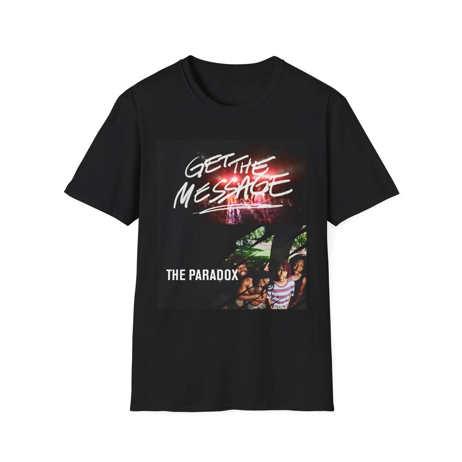 The Paradox Pop Punk Rock T-Shirt Tee Shirt 2XL