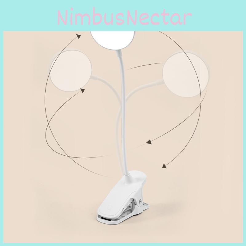 Desk Lamp For Study Led Reading Light With Touch Control For Dorm Room Students