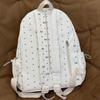 Korean Polka Dot Bow Printed Backpack Women's 2025 New Large-capacity Versatile Backpack Student Commuter Schoolbag