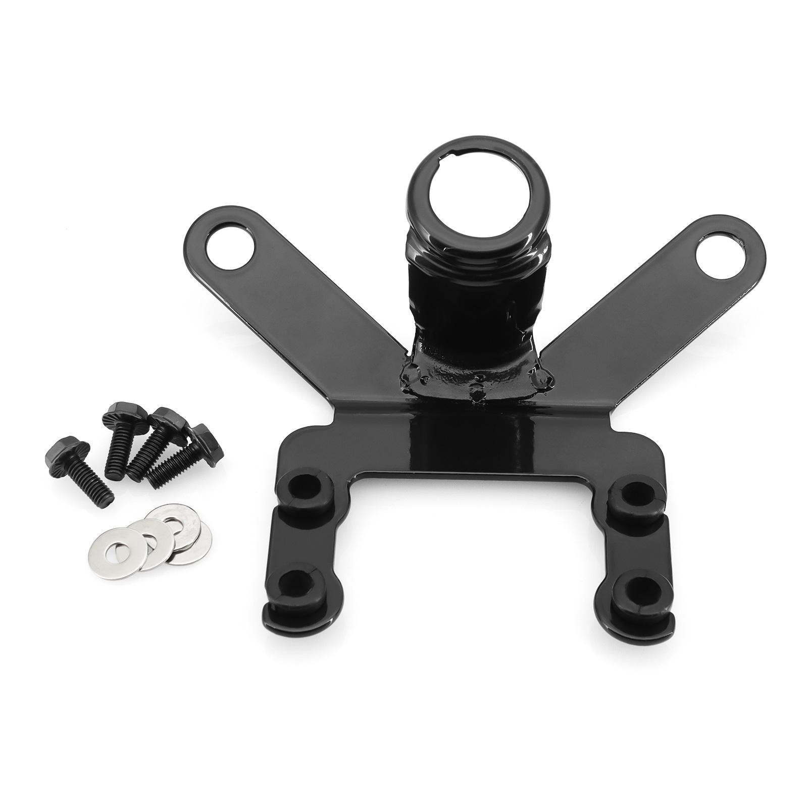 

1шт железный кронштейн держатель подставка поддержка с винтами для универсального мотоцикла скутера прибор спидометр крепление двигателя датчик