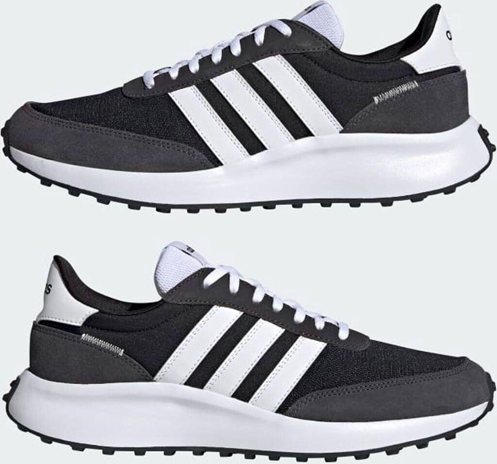 Кроссовки Adidas Run 70s основной черный/облачный белый/карбон