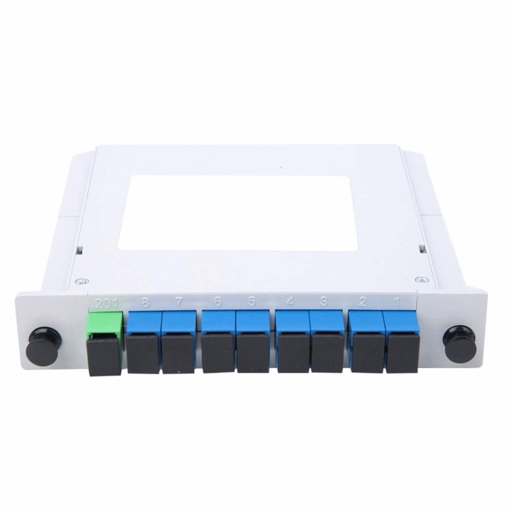 SC/UPC PLC Splitter Cassette Singlemode Singlemode Splitter Module Home Wiring