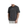 Adidas Originals Trefoil Graffiti Letter Print T-Shirt Men Tops Black GD9297