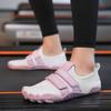 Fitnessschuhe Hallen-Sneaker Stoßdämpfung Laufband Kniebeugen Kreuzheben Schuhe Leise Yoga Pilates ******** Seilschuhe