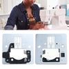Practical Needle Plate Stitches Board Efficient Sewing Machine Accessories Plastic Texture for Q60D Sewing Machine