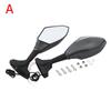 Motorcycle LED Turn Signal View Mirrors For Kawasaki ZX-6R ZX636 ZX6RR ZX10R Yamaha R1 R6 SUZUKI GSXR 600 1000