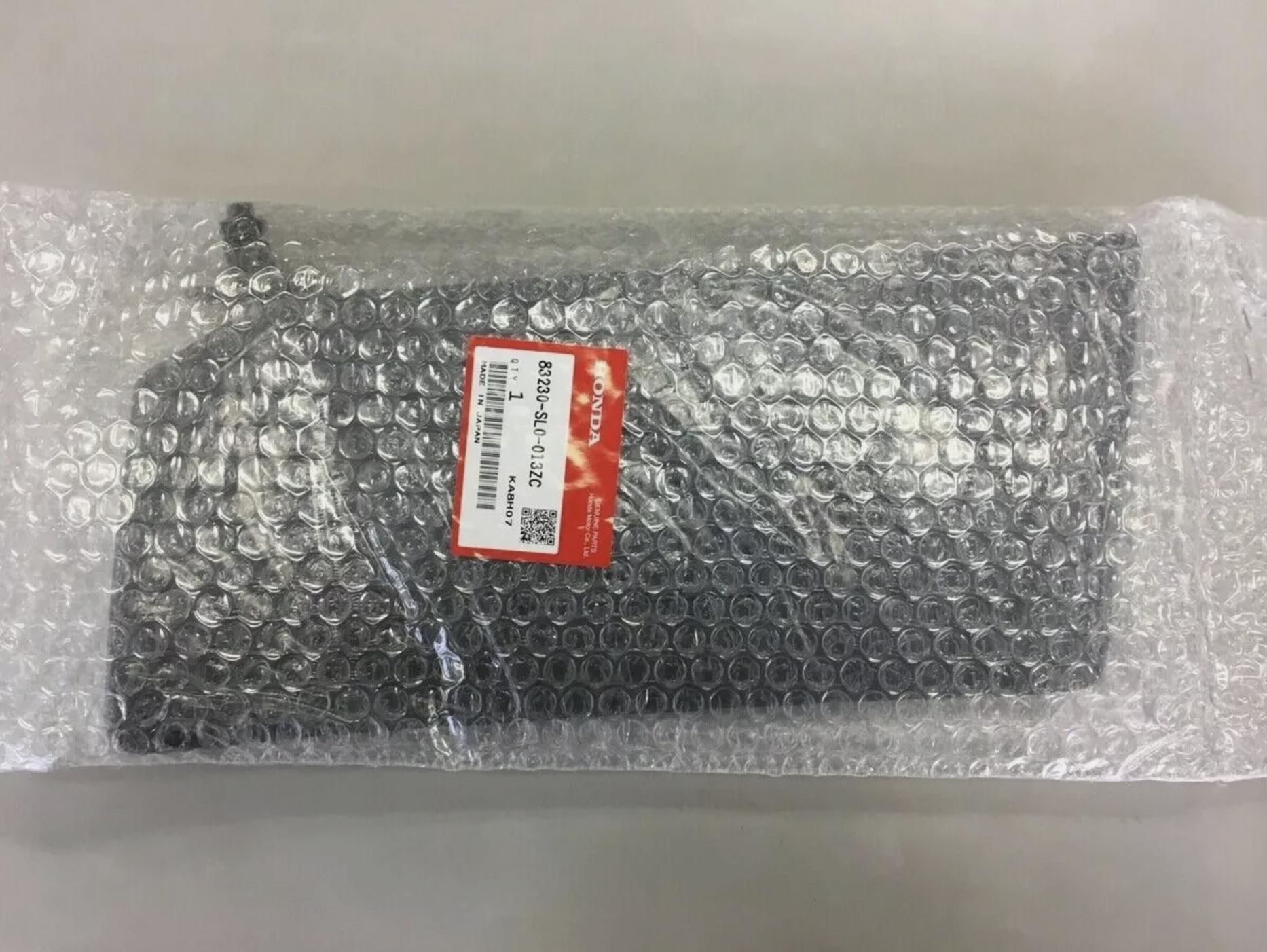 

Honda Acura NSX NA1 NA2 Right Sun Visor Assy Genuine 83230-SL0-013ZC JAPAN
